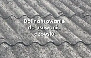 Gmina Cisek: nabór wniosków na usuwanie azbestu na lata 2026–2027
