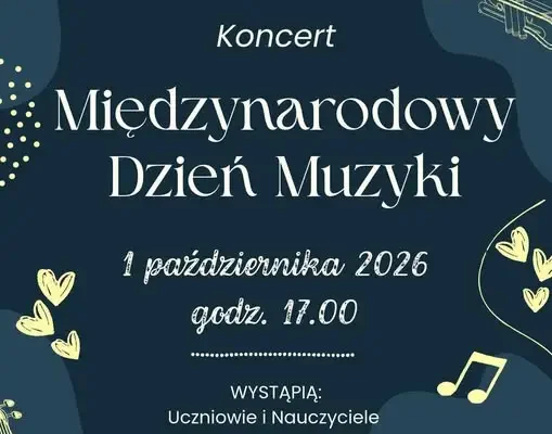 Kędzierzyn-Koźle: Koncert z okazji Międzynarodowego Dnia Muzyki w PSM nr 1