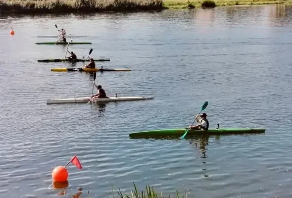 Kajakarze z Kędzierzyna-Koźla zakończyli sezon z medalami w Tarnobrzegu i Opolu