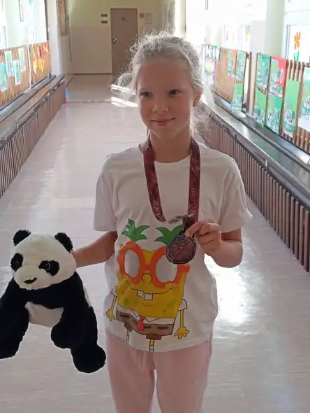 Marysia z klasy 3b na podium Kamień Extreme Kids 2026