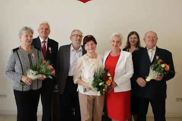 Złote Gody w Kędzierzynie-Koźlu. Trzy pary świętowały 50-lecie małżeństwa
