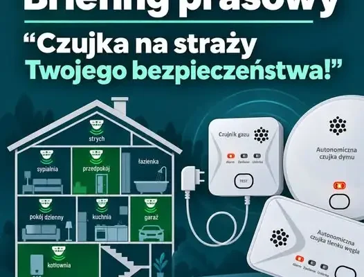 Józefów: briefing prasowy inaugurujący kampanię „Czujka na straży Twojego bezpieczeństwa”
