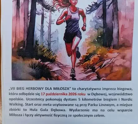 Dębowa: VII Cross MTB Koziołka i VII Bieg Herbowy dla Miłosza – sportowy październik