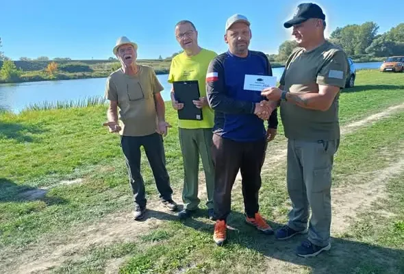 Zawody feederowe na Odrze – C: 24 wędkarzy rywalizowało w 3 sektorach