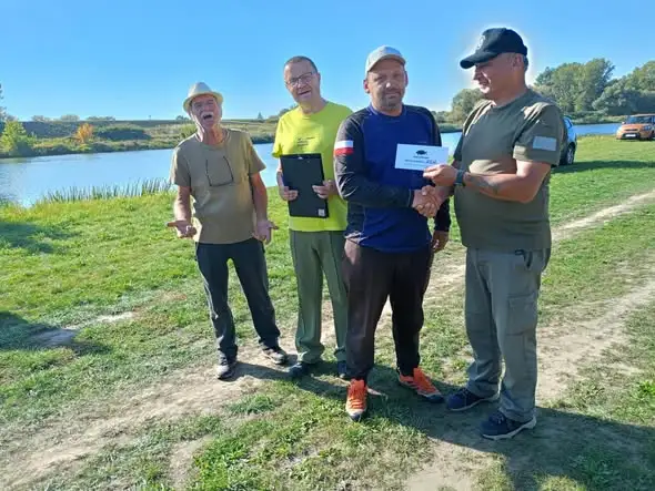 Zawody feederowe na Odrze – C: 24 wędkarzy rywalizowało w 3 sektorach