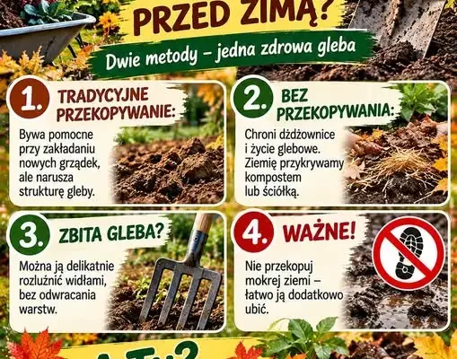 Przekopywać ziemię przed zimą? Działkowcy z ROD Przyjaźń mają wątpliwości