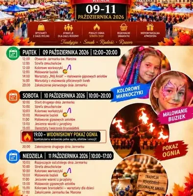 Weekend pełen wrażeń w Kędzierzynie-Koźlu – sprawdź, co się dzieje!