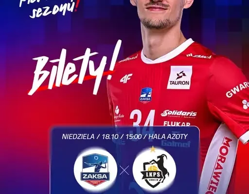 ZAKSA Kędzierzyn-Koźle zaprasza na prezentację drużyny i pierwszy mecz sezonu