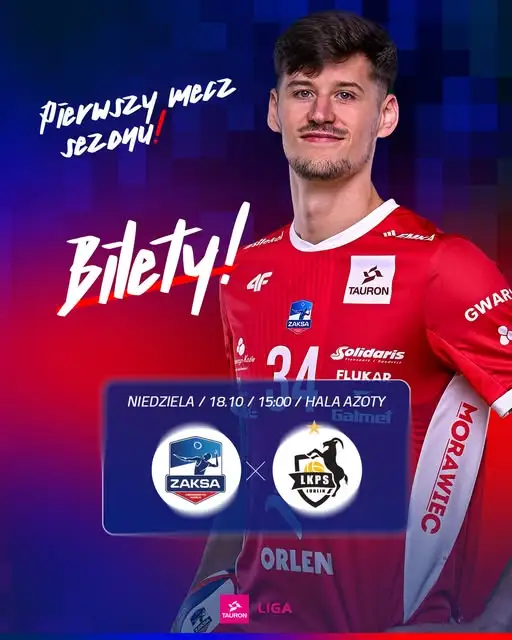ZAKSA Kędzierzyn-Koźle zaprasza na prezentację drużyny i pierwszy mecz sezonu