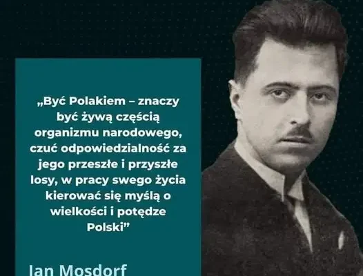82. rocznica śmierci Jana Mosdorfa – działacza narodowego zamordowanego w Auschwitz