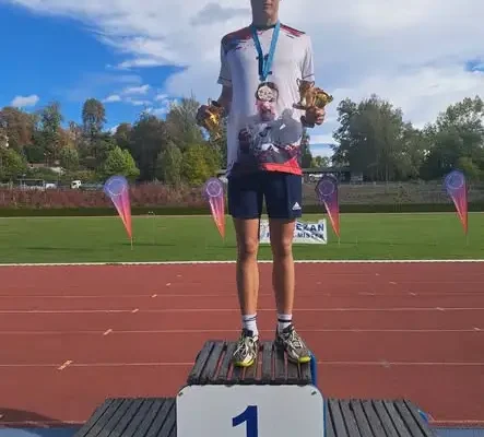 Rafał Jaworski z Kędzierzyna-Koźla zdobył pięć medali na olimpiadzie we Frydku-Mistku