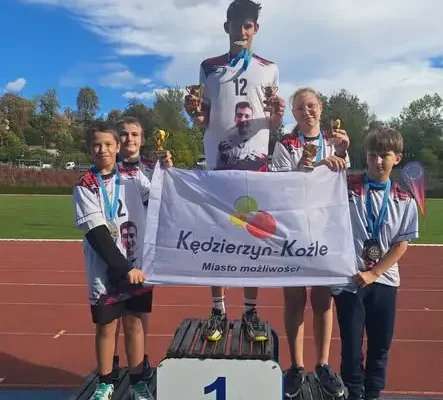 Rafał Jaworski z pięcioma medalami na Międzynarodowej Olimpiadzie Sportowej w Frydku-Mistku