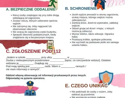 Gmina Reńska Wieś wzmacnia bezpieczeństwo w szkołach po tragicznych wydarzeniach w kraju