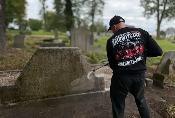 Patriotyczny Kędzierzyn-Koźle odnowił grób Konrada Habryki w Ujeździe
