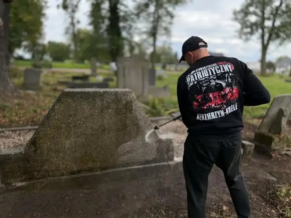 Patriotyczny Kędzierzyn-Koźle odnowił grób Konrada Habryki w Ujeździe