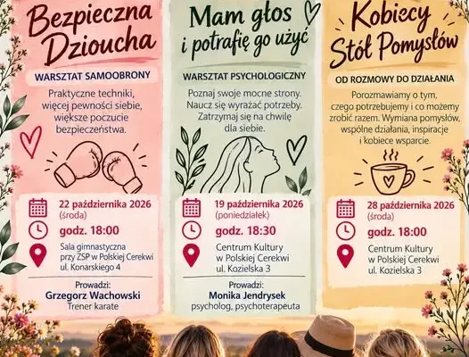 Działaj-MY! Nowy projekt dla kobiet z gminy Polska Cerekiew