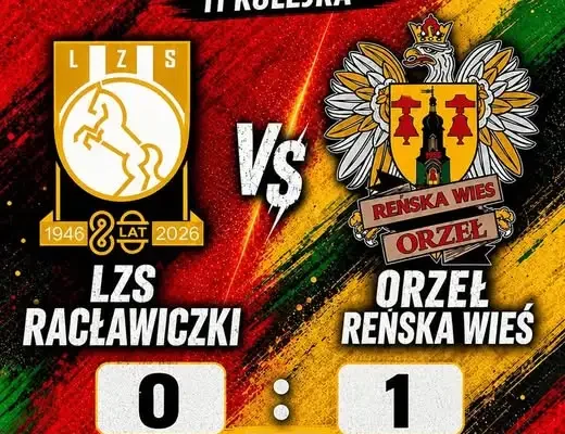 LZS Racławiczki wygrywa z Komornikami. Dawid Kulbaka bohaterem meczu
