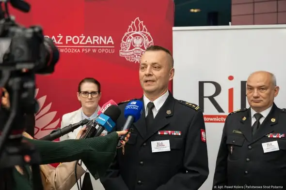 V Konferencja „Ratownictwo i Energetyka” na Politechnice Opolskiej