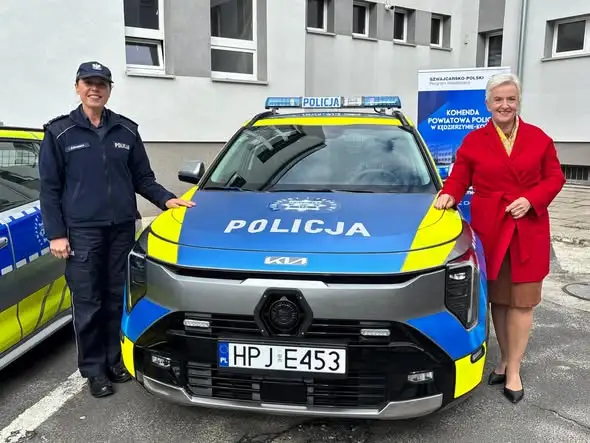 Nowy radiowóz hybrydowy dla policji w Kędzierzynie-Koźlu
