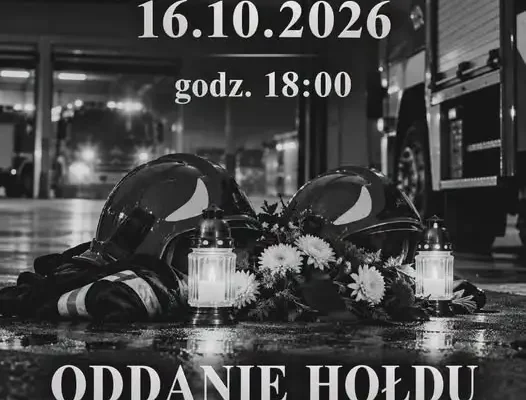 Strażacka solidarność: OSP w całej Polsce oddają hołd tragicznie zmarłym strażakom z Niska