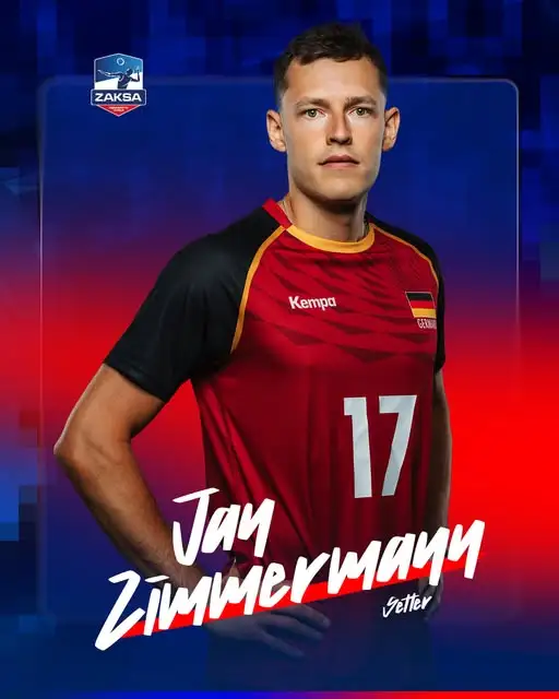 Jan Zimmermann dołącza do ZAKSY Kędzierzyn-Koźle jako nowy rozgrywający