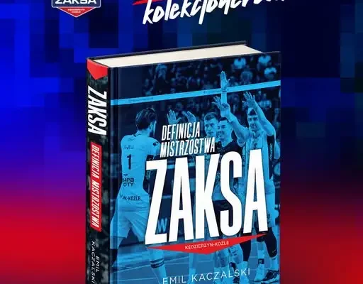 ZAKSA Kędzierzyn-Koźle wydaje książkę o historii klubu