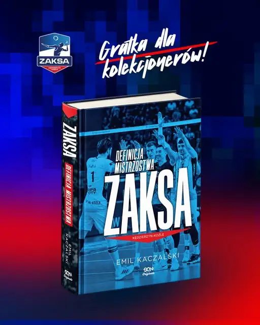 ZAKSA Kędzierzyn-Koźle wydaje książkę o historii klubu