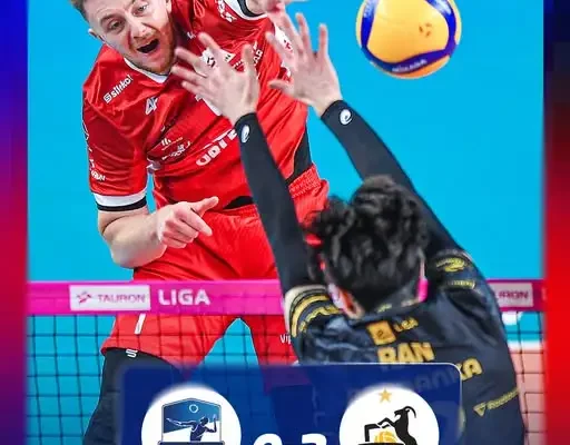 ZAKSA Kędzierzyn-Koźle przegrywa z BOGDANKĄ LUK Lublin 0:3