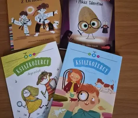 Biblioteka zaprasza po nowości wydawnicze – coś dla dorosłych i dla dzieci