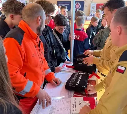 Stare Koźle: Akademia Ochrony Ludności uczyła, jak reagować w kryzysie