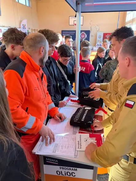 Stare Koźle: Akademia Ochrony Ludności uczyła, jak reagować w kryzysie